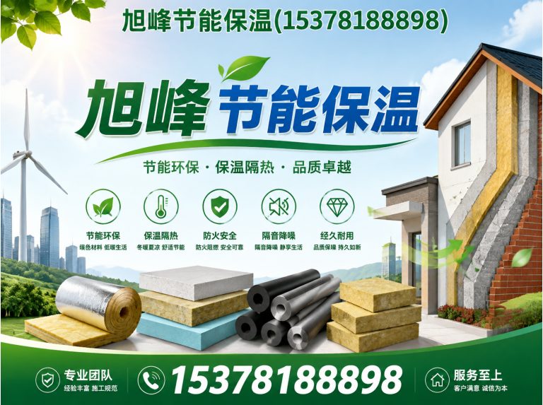 温江区旭峰节能保温展示图