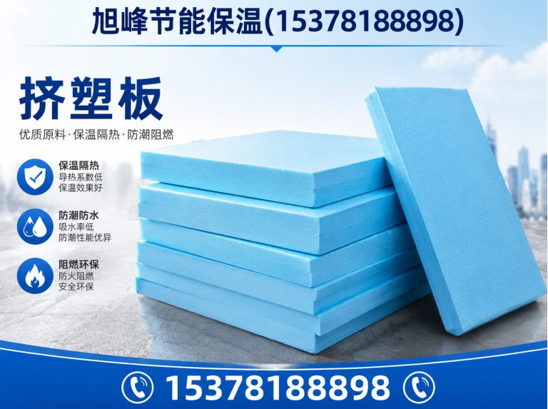 温江区挤塑板展示图